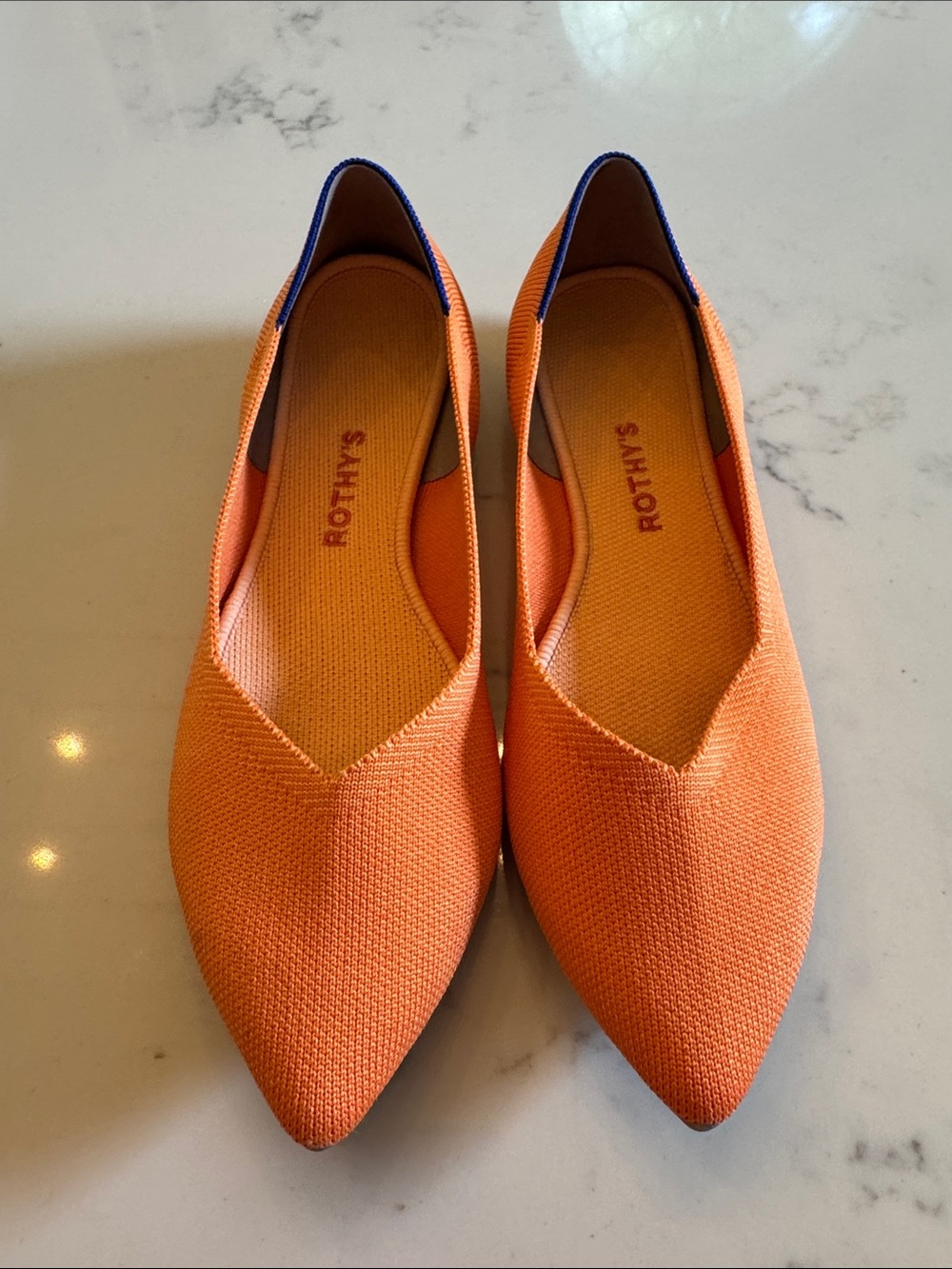 Rothy's The Point - Orange